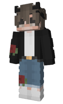 Minecraft skin RydiEndi