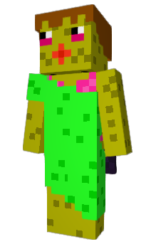 Minecraft скин по нику wiuujj