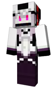 Minecraft skin Moppet