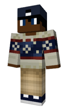 Minecraft скін по ніку Shimmy