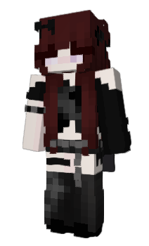 Minecraft skin SnowCig