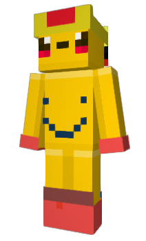 Minecraft skin nxt_shivv