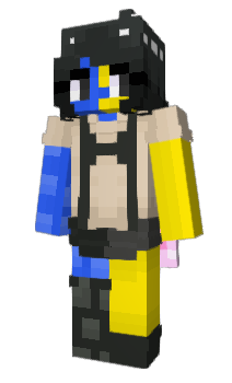 Minecraft skin Mary_