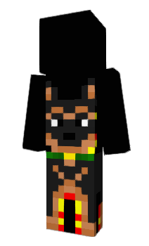 Minecraft скин по нику ETHANEB