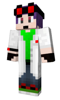 Minecraft skin Sebiann