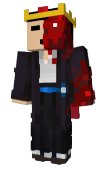 Minecraft скін по ніку GuerraEterna