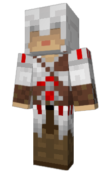 Minecraft скин по нику JohnShepard