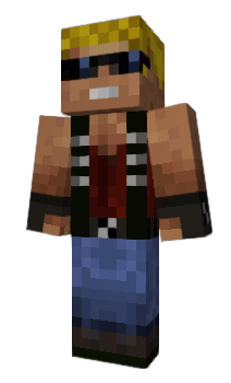 Minecraft скін по ніку NGJG