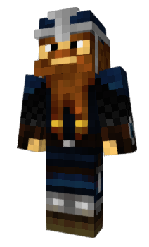 Minecraft skin TheGoldenPie
