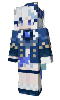 Minecraft скин по нику Doragon_Neko