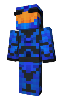 Minecraft скін по ніку JustKG