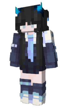 Minecraft скин по нику Asulus