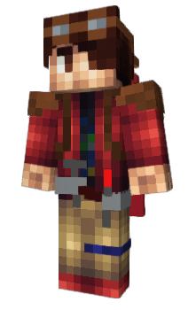Minecraft skin DookuST