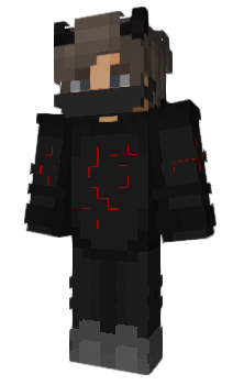 Minecraft skin asletic