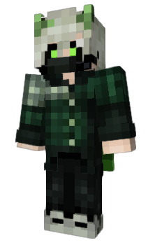 Minecraft skin x1aice