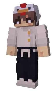 Minecraft skin ItsMeGaba