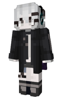 Minecraft скин по нику ChenDNDN