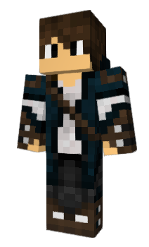 Minecraft skin iTzSilentNinja