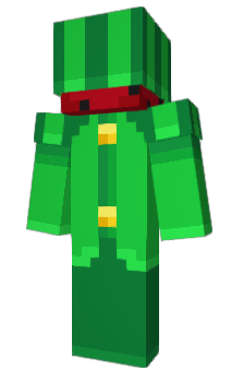 Minecraft skin worm999