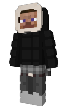 Minecraft skin Aedr