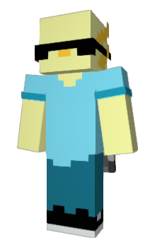 Minecraft skin ItsAru