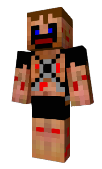 Minecraft скін по ніку Frala