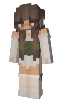 Minecraft скін по ніку CryBby_