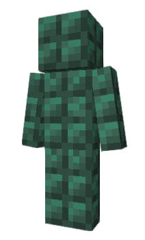 Minecraft skin DarkPrismarine