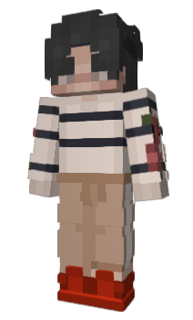 Minecraft скин по нику aestheticize