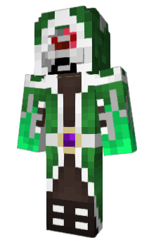 Minecraft скин по нику Legodj