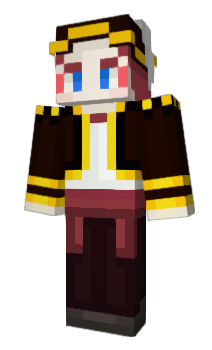 Minecraft skin IVSB