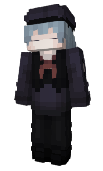 Minecraft скин по нику Thumel