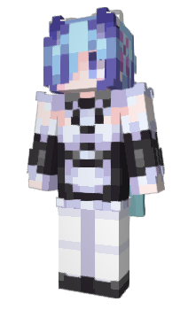 Minecraft скин по нику duoyuan