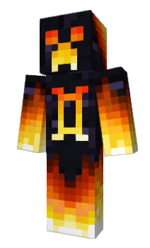 Minecraft skin Obsidian360