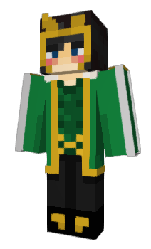 Minecraft скін по ніку MrsAfton
