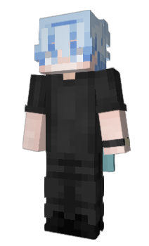 Minecraft скін по ніку Fixxzs