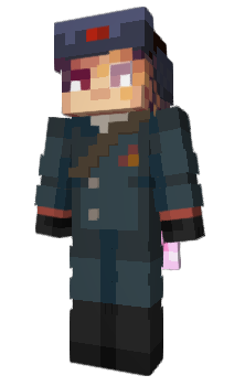 Minecraft skin Gehopp
