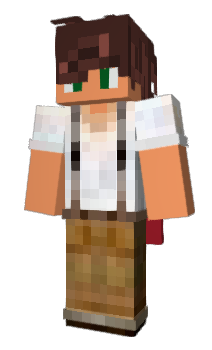 Minecraft skin SirZedric