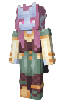 Minecraft skin methiden