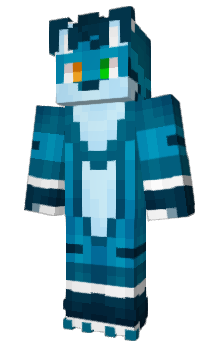 Minecraft скін по ніку Zoren_Folf