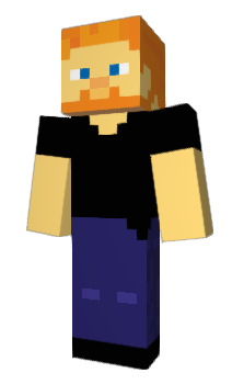 Minecraft скин по нику dbaz