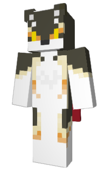 Minecraft скин по нику HODYU