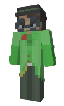 Minecraft скин по нику MegseDoodle