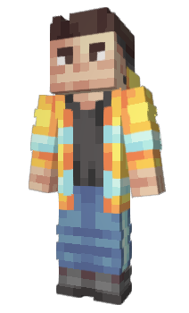 Minecraft скин по нику David_Martinez