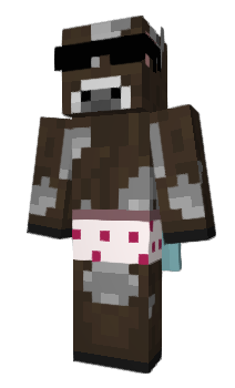 Minecraft скин по нику wojanek