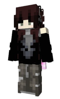 Minecraft скин по нику Fischi80