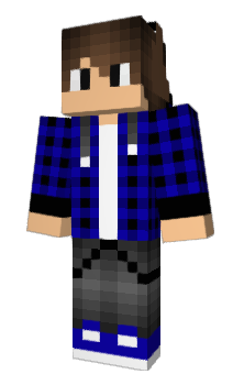 Minecraft скін по ніку MrxNawaFy