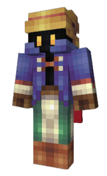 Minecraft скин по нику DamianIGuess