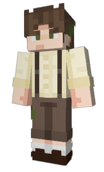 Minecraft скін по ніку Bealive