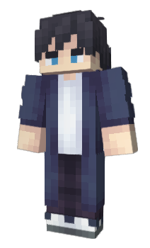 Minecraft скін по ніку Exnua